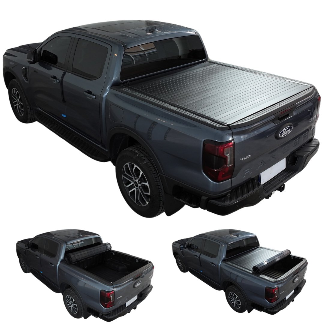 AOR low profile tonneau cover on a trail